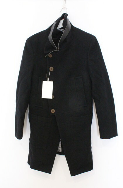 税込3980円以上購入で【送料無料】【USED】Vivienne Westwood MAN / スタンドカラーベルトコートヴィヴィアンウエストウッド ビビアン46 ブラック 【中古】 O-26-02-22-001-co-YM-OS|closetchild