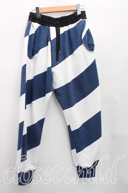 税込3980円以上購入で【送料無料】【USED】Vivienne Westwood / ドランクンスウェットパンツ ヴィヴィアンウエストウッド ビビアンXS 紺 【中古】 H-26-02-22-012-pa-OD-ZH