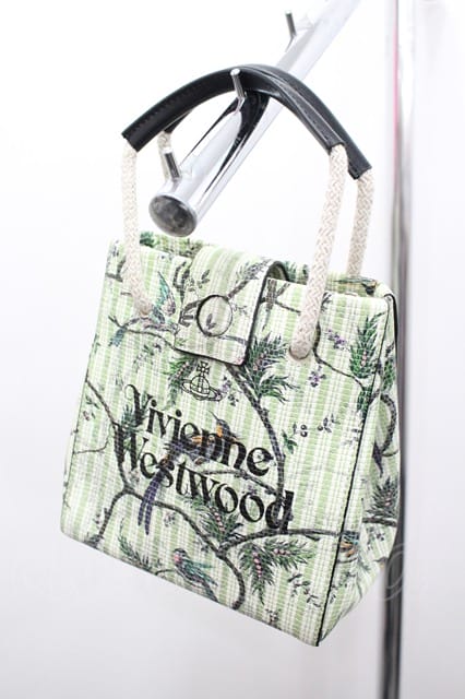 税込3980円以上購入で【送料無料】【USED】Vivienne Westwood / SLOANE MINI CROSSBODY BAG ヴィヴィアンウエストウッド ビビアン グリーン 【中古】 I-26-02-28-046-ba-HD-ZI