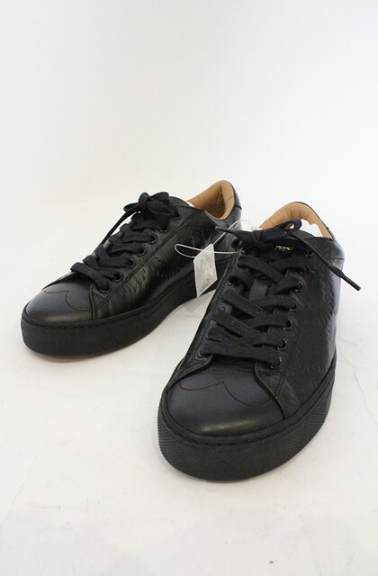 税込3980円以上購入で【送料無料】【USED】Vivienne Westwood / Derby Trainer Low Tops シューズ（ダービートレーナー） ヴィヴィアンウエストウッド ビビアン36（23cm） ブラック 【中古】 O-26-03-01-016-sh-YM-OS