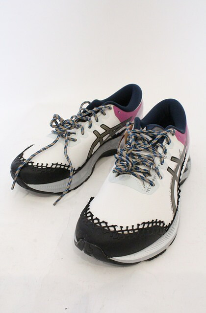 税込3980円以上買いもとめるで【貨物輸送無料】【USED】Vivienne Westwood / ASICS X Vivienne Westwood GEL－KAYANO 27DEヴィヴィアンウエストウッド ビビアン27.5糎 白いこと 【中古】 O-26-03-01-014-sh-YM-os