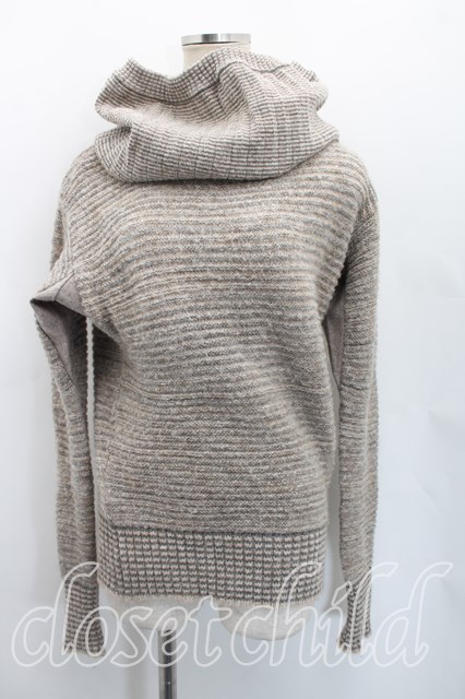 税込3980円以上購入で【送料無料】【USED】Vivienne Westwood / ハイネックニットヴィヴィアンウエストウッド ビビアン2（9号相当） ベージュ 【中古】 H-26-03-01-026-to-OD-ZH