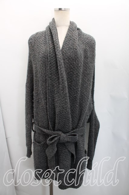 税込3980円以上買いもとめるで【貨物輸送無料】【USED】Vivienne Westwood / ガウンニットヴィヴィアンウエストウッド ビビアン2（9号好いかげんに） 茶 【中古】 H-26-03-01-027-to-OD-ZH