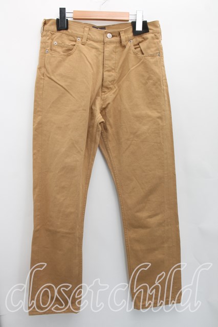 税込3980円以上購入で【送料無料】【USED】Vivienne Westwood MAN / オーブステッチパンツヴィヴィアンウエストウッド ビビアン46（メンズM相当） 茶 【中古】 H-26-03-15-039-pa-OD-ZH