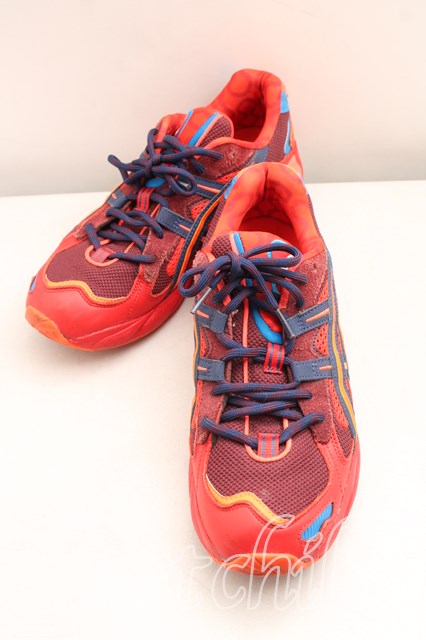 税込3980円以上購入で【送料無料】【USED】Vivienne Westwood × ASICS / GEL-KAYANO 5 OGヴィヴィアンウエストウッド ビビアン28.5cm相当 赤 【中古】 H-26-03-15-058-sh-OD-ZH