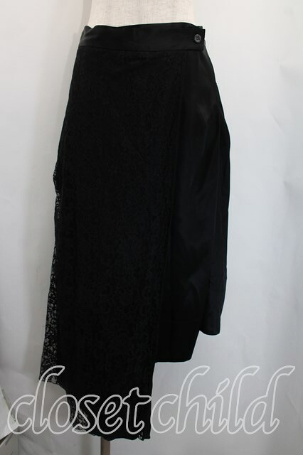 税込3980円以上購入で【送料無料】【USED】Vivienne Westwood / レースフラップスカート ヴィヴィアンウエストウッド ビビアン40（9号相当） 黒 【中古】 H-26-03-29-022-sk-OD-ZH 20,498円