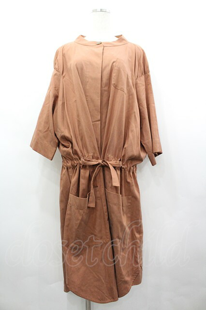 税込3980円以上購入で【送料無料】【USED】Vivienne Westwood / 立チ襟シャツワンピース ヴィヴィアンウエストウッド ビビアン2 ピンク 【中古】 I-26-03-29-080-op-HD-ZI