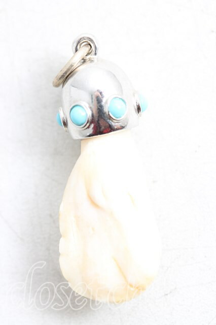 税込3980円以上購入で【送料無料】【USED】Vivienne Westwood / らくだの歯ﾈｯｸﾚｽﾄｯﾌﾟ ヴィヴィアンウエストウッド ビビアン ｼﾙﾊﾞｰ 【中古】 H-26-04-12-073-ac-OD-ZH
