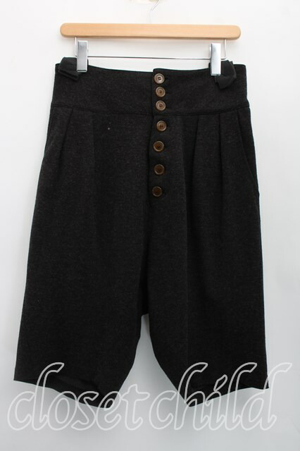 税込3980円以上購入で【送料無料】【USED】Vivienne Westwood MAN / ｻﾙｴﾙﾊﾟﾝﾂ ヴィヴィアンウエストウッド ビビアン44（ﾒﾝｽﾞS相当） 黒 【中古】 H-26-04-12-002-pa-OD-ZH