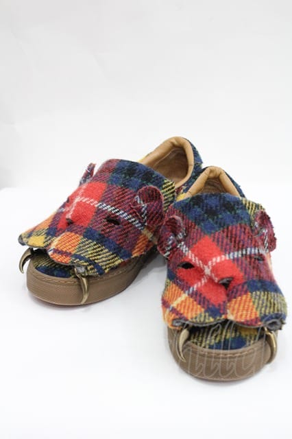 税込3980円以上買いもとめるで【貨物輸送無料】【USED】Vivienne Westwood / タイガースリッポンヴィヴィアンウエストウッド ビビアン  【中古】 I-26-05-20-091-sh-固定ディスク-ZI