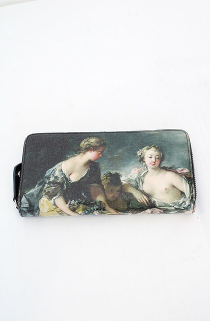 税込3980円以上買いもとめるで【貨物輸送無料】【USED】Vivienne Westwood / EUROPAラウンドジップ長紙入れヴィヴィアンウエストウッド ビビアン マルチ 【中古】 O-26-05-24-023-wa-YM-os