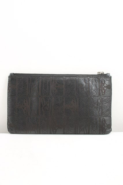 税込3980円以上購入で【送料無料】【USED】Vivienne Westwood MAN / TAGSウォレットポーチヴィヴィアンウエストウッド ビビアン 黒 【中古】 H-26-05-24-078-wa-OD-ZH｜closetchild