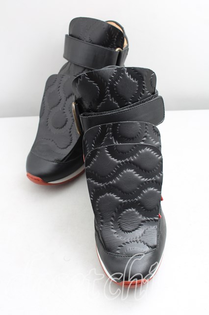 税込3980円以上買いもとめるで【貨物輸送無料】【USED】Vivienne Westwood / GRANNY JODPOURヴィヴィアンウエストウッド ビビアン40（25糎好いかげんに） 黒 【中古】 H-26-05-31-044-sh-OD-ZH