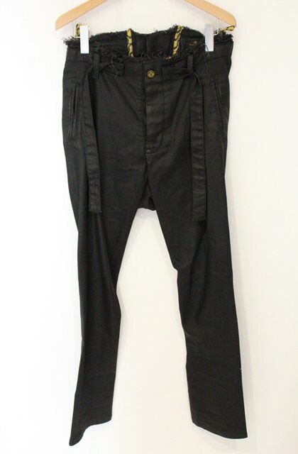 税込3980円以上買いもとめるで【貨物輸送無料】【USED】Vivienne Westwood Anglomania and Lee / BUMMY ジーンズデニムパンツヴィヴィアンウエストウッド ビビアンW29 黒いこと 【中古】 O-26-06-07-015-pa-YM-os