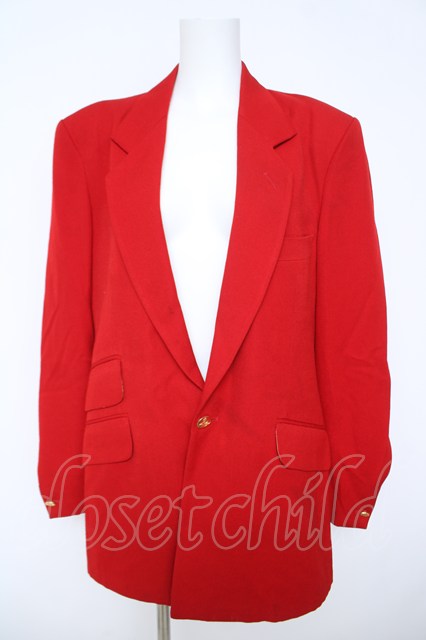 税込3980円以上買いもとめるで【貨物輸送無料】【USED】Vivienne Westwood / ベッティーナジャケットヴィヴィアンウエストウッド ビビアン38 赤いこと 【中古】 Y-26-06-14-013-jc-AS-ZY