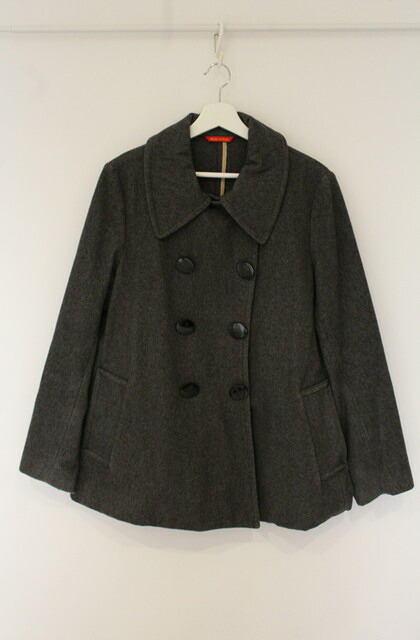 税込3980円以上購入で【送料無料】【USED】Vivienne Westwood / メルトンダブルコートヴィヴィアンウエストウッド ビビアン44 グレー 【中古】 O-26-07-25-1016-co-YM-OS｜closetchild 34,957円