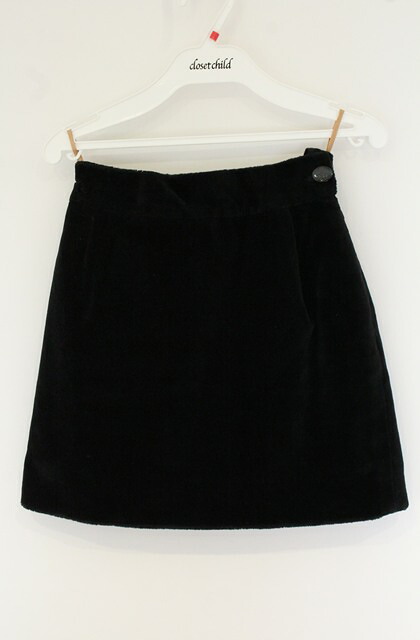 税込3980円以上購入で【送料無料】【USED】Vivienne Westwood / ボアミニスカートヴィヴィアンウエストウッド ビビアン38 ブラック 【中古】 O-26-07-25-1020-sk-IG-OS｜closetchild 28,820円