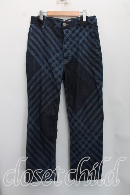税込3980円以上購入で【送料無料】【USED】Vivienne Westwood / M CRUISEトラウザーヴィヴィアンウエストウッド ビビアン44（メンズS相当） インディゴ 【中古】 H-26-07-26-006-pa-OD-ZH｜closetchild