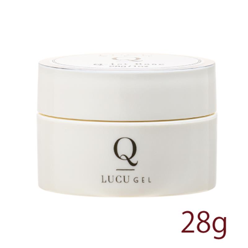 楽天市場】ルクジェル LUCU GEL Q-1st ベースジェル 8g クリア