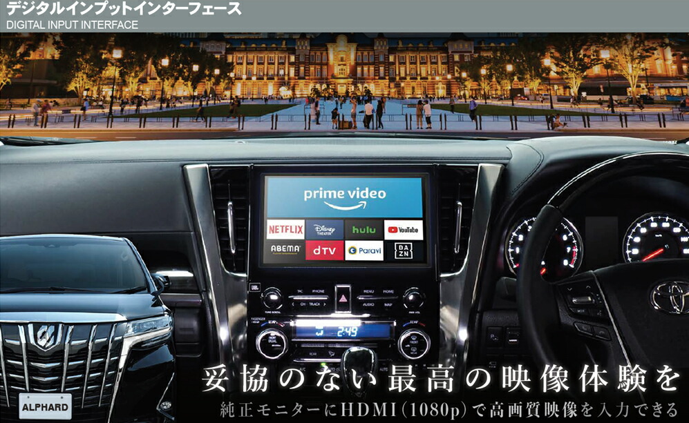 T Connect アルファード 送料無料 ヴェルファイア 映像入力 6月21日以降の発売予定 Jblプレミアムサウンドシステム Hdmi Sdナビゲーションシステム デジタルインプット Sonic Hvxt01 R2 1 トヨタ 送料無料 Beat ビートソニック Hvxt01 デジタルインプット T Connect アルファード 送料無料 ヴェルファイア 映像入力 6月21日以降の発売予定 Jblプレミアムサウンドシステム Hdmi Sdナビゲーションシステム デジタルインプット Sonic Hvxt01 R2 1 トヨタ 送料無料 Beat ビートソニック Hvxt01 デジタルインプット