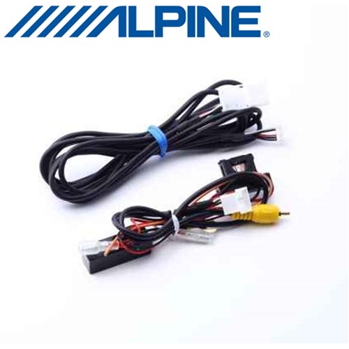 ALPINE アルパイン KWX-Y410HI-G バックモニター内蔵自動防眩インナーミラー用映像RCA変換ユニット {KWX-Y410HI-G[960]}