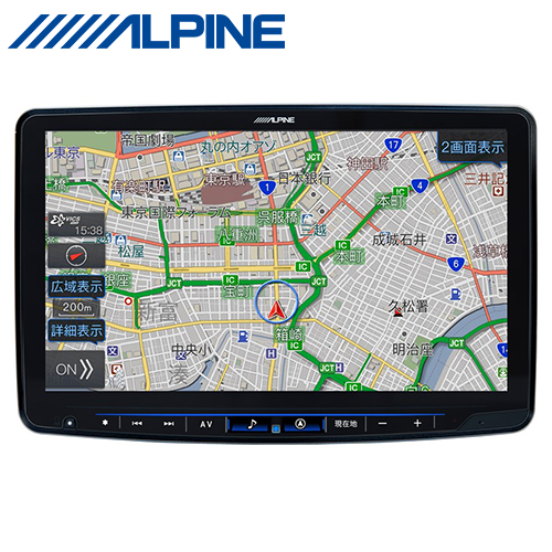ALPINE アルパイン 11型大画面カーナビ XF11NX2 ALPINE アルパイン 11型大画面カーナビ