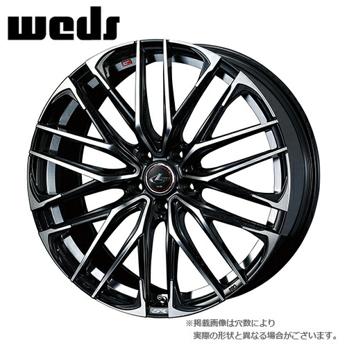 【4本購入で特典付】WEDS ウェッズ 0039052 アルミホイール1本 レオニス SK 16インチ リム幅6.5J インセット+40 5穴 PCD114.3 PBMC