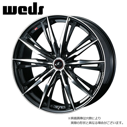 【4本購入で特典付】WEDS ウェッズ 0039397 アルミホイール1本 レオニス GX 20インチ リム幅8.5J インセット+35 5穴 PCD114.3 PBMC｜アットマックス＠