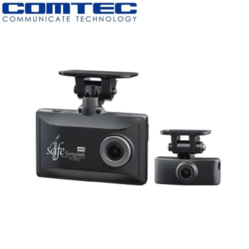 楽天市場】デンソー ドライブレコーダー i-safe simple6 DC-DR653 前後