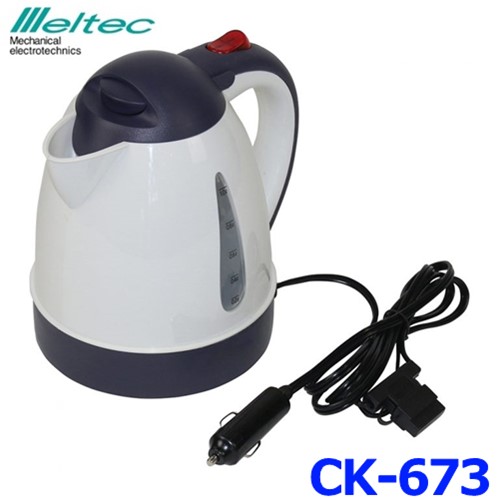 楽天市場】大自工業/Meltec：電気ケトル あったカーケトル 1L 電気
