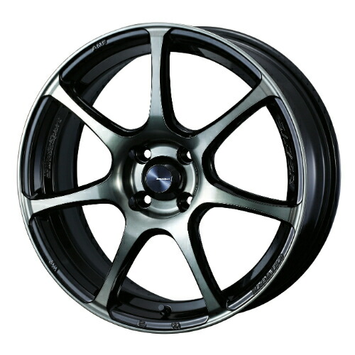 【4本購入で特典付】WEDS ウェッズ 0073975 アルミホイール1本 WEDSSPORT SA75R 16インチ リム幅6.5J インセット+50 4穴 PCD100 WBC|アットマックス@