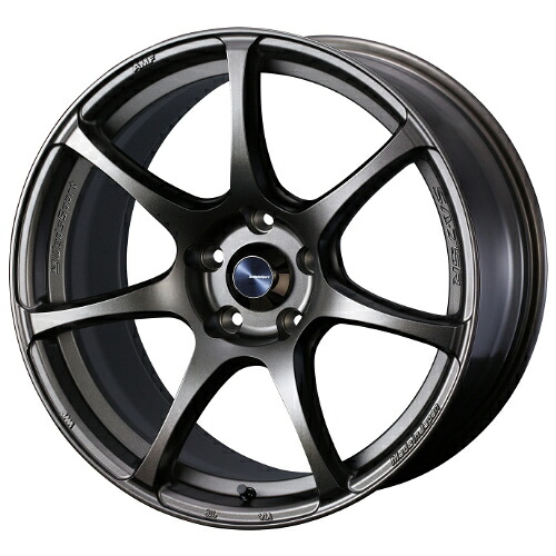 【4本購入で特典付】WEDS ウェッズ 0073999 アルミホイール1本 WEDSSPORT SA75R 17インチ リム幅7.0J インセット+48 5穴 PCD114.3 EJ-BRONZE｜アットマックス＠