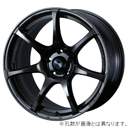 【4本購入で特典付】WEDS ウェッズ 0074017 アルミホイール1本 WEDSSPORT SA75R 16インチ リム幅5.0J インセット+45 4穴 PCD100 HBC II