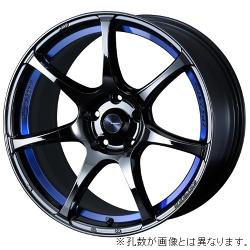 【4本購入で特典付】WEDS ウェッズ 0074039 アルミホイール1本 WEDSSPORT SA75R 17インチ リム幅6.5J インセット+42 4穴 PCD100 BLC II|アットマックス@