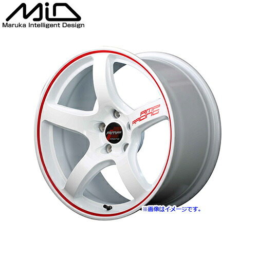 楽天市場】ADVAN Racing RG-4 18x9.5J 5H/100 +45 レーシングホワイト