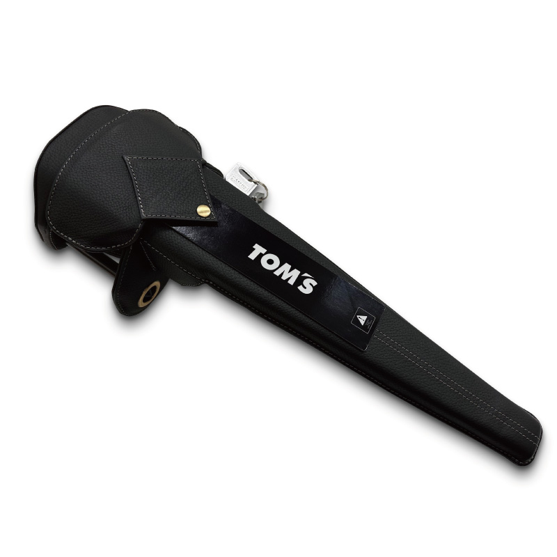 新品トムスハンドルロック トヨタランクル等 TOM'S（自動車用品） ハンドルロック ステアリングロック トムス