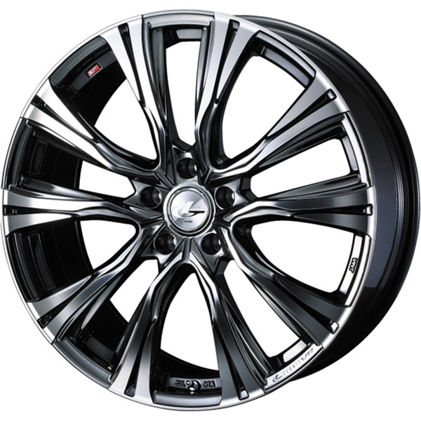 【4本購入で特典付】WEDS ウェッズ 0041260 アルミホイール1本 LEONIS VR 18インチ リム幅7.0J インセット+47 5穴 PCD100 BMCMC｜アットマックス＠