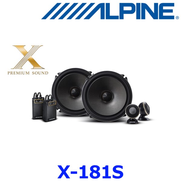 プリウス50系専用 アルパイン セパレート3Wayスピーカー アルパイン公式直販サイト ALPINE STOREプリウス50系 セパレート