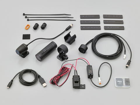 楽天市場】デイトナ 17100 バイク専用ドライブレコーダー MIVUE M760D