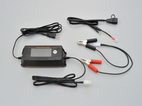 デイトナ 91875 ディスプレイ バッテリー充電器 バッテリーチャージャー 自動で充電をストップ サルフェーション除去