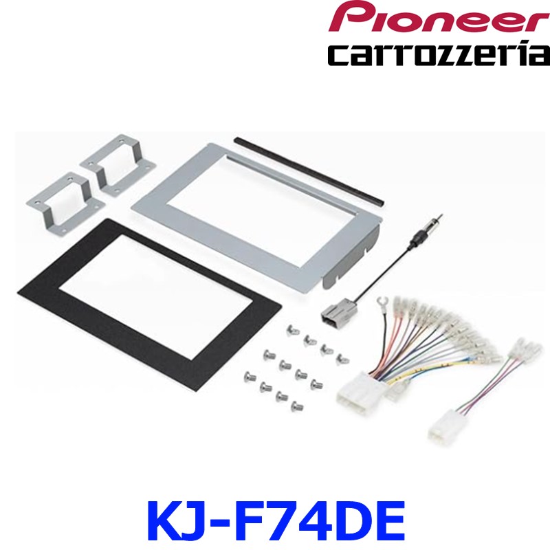 Pioneer パイオニア Carrozzeria カロッツェリア KJ-F74DE カーナビ取付キット 2DIN スバル インプレッサ クロストレック用