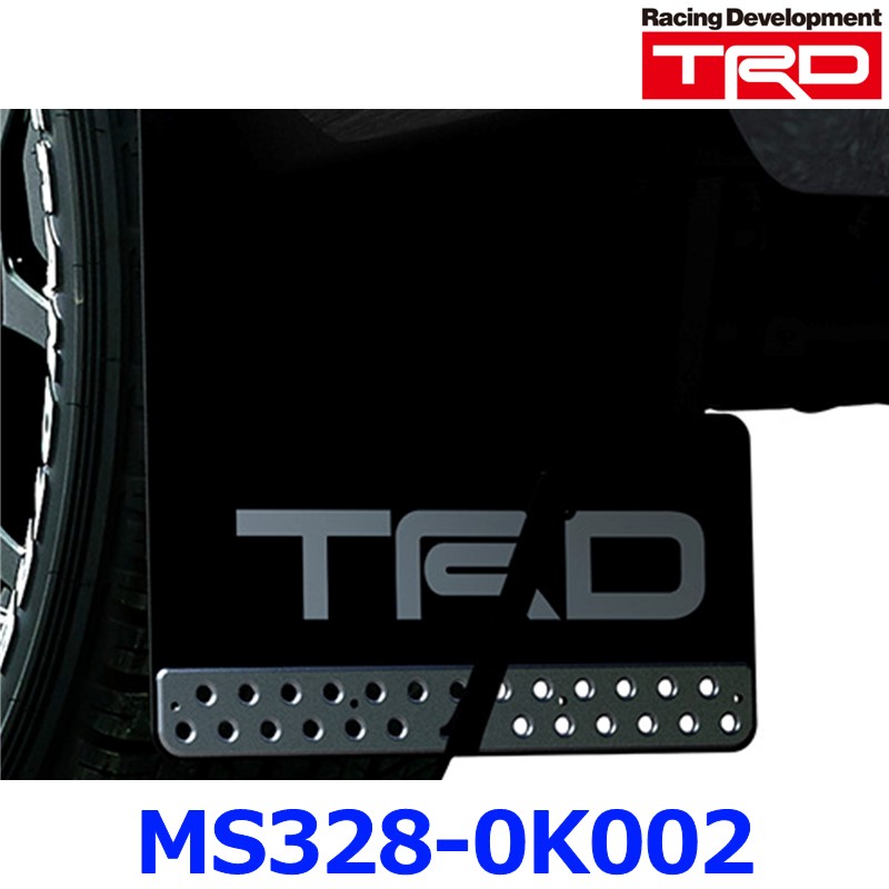 RAV4　TRD マッドフラップ　マッドガード　泥除け　MS328-42002 TRD RAV4 マッドフラップ ブラック MS328-42002 | 通販