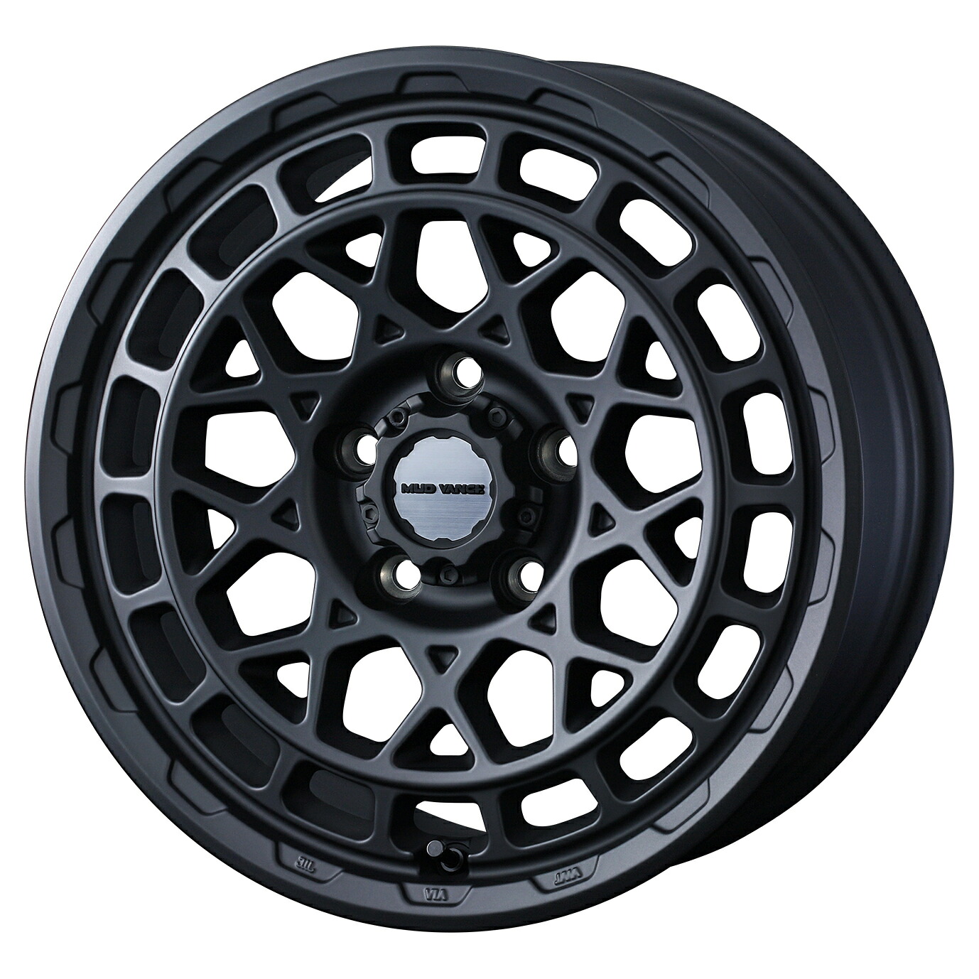 【4本購入で特典付】WEDS ウェッズ 0041568 アルミホイール1本 MUDVANCE X TYPE M 16インチ リム幅7.0J インセット+35 5穴 PCD114.3 FULL MAT BLACK
