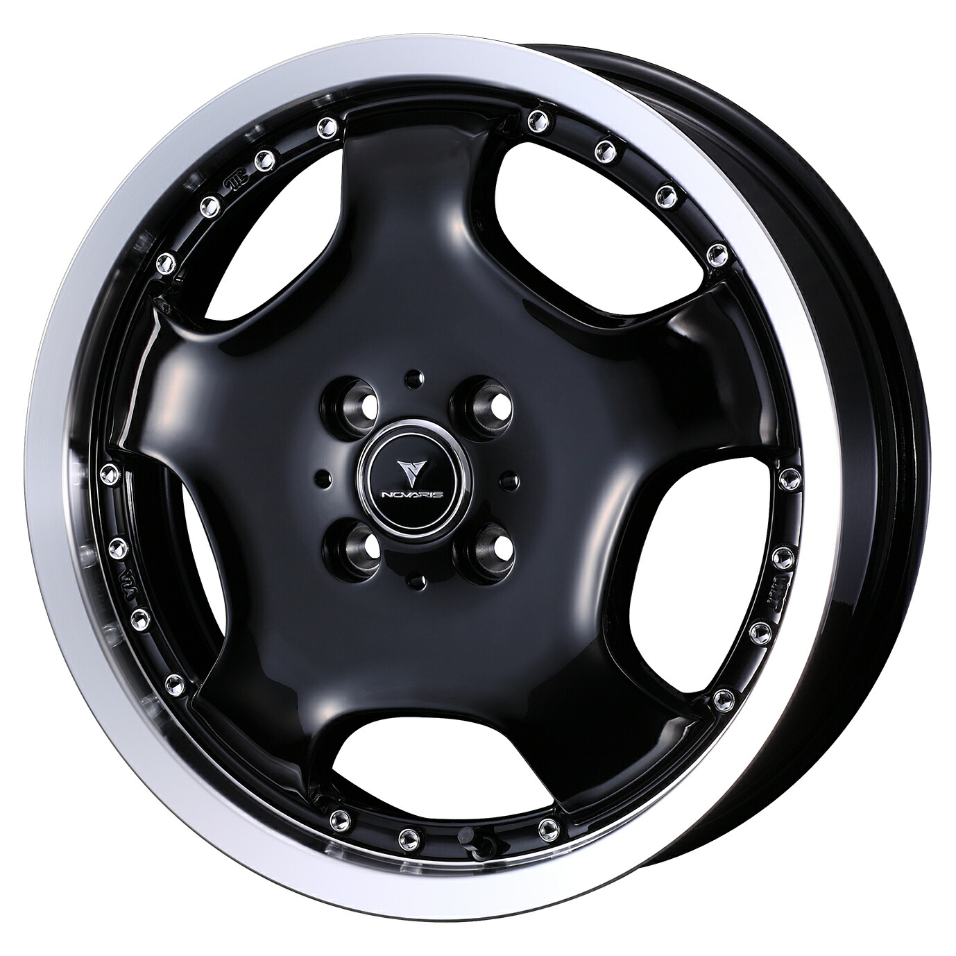 楽天市場】weds ノヴァリス アセット D1 15インチ×4.5J +45 4-100