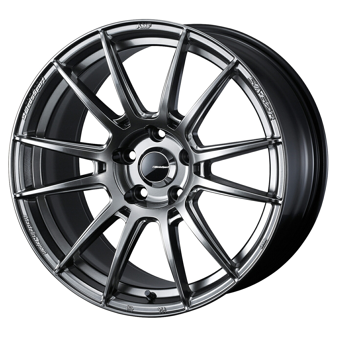【4本購入で特典付】WEDS ウェッズ 0041821 アルミホイール1本 WEDSSPORT SA62R 18インチ リム幅9.5J インセット+45 5穴 PCD114.3 PSB FACE:R