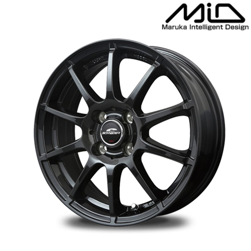 シュナイダー スタッグ 未使用品 15×5.5 +50 4穴 PCD100 4本