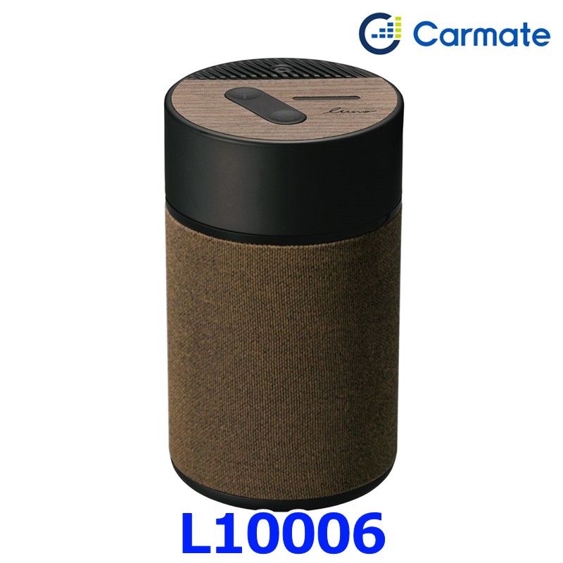 カーメイト(CARMATE) 車 噴霧式 フレグランスディフューザー2 ブラック L10004 ブラング 噴霧式フレグランスディフューザー2 ブラック