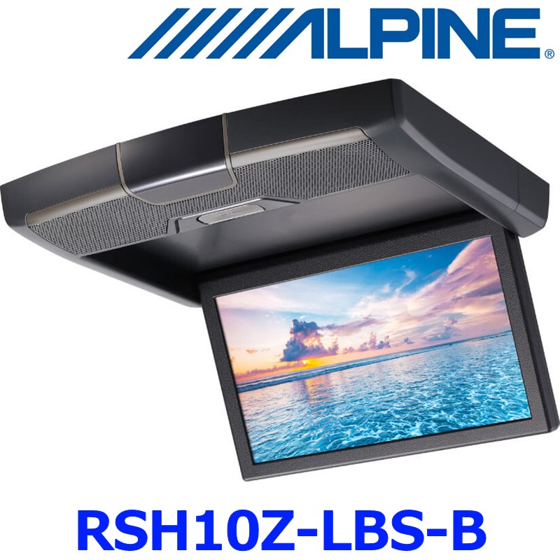 カーナビ RSH10-L-B 10.1型WSVGAリアビジョン (HDMI接続専用モデル) | カー用品