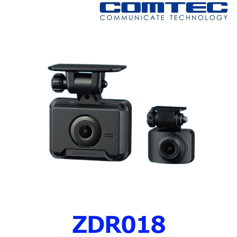 コムテックドライブレコーダーZDR018新品❗ ドライブレコーダー ZDR018 | COMTEC 株式会社コムテック