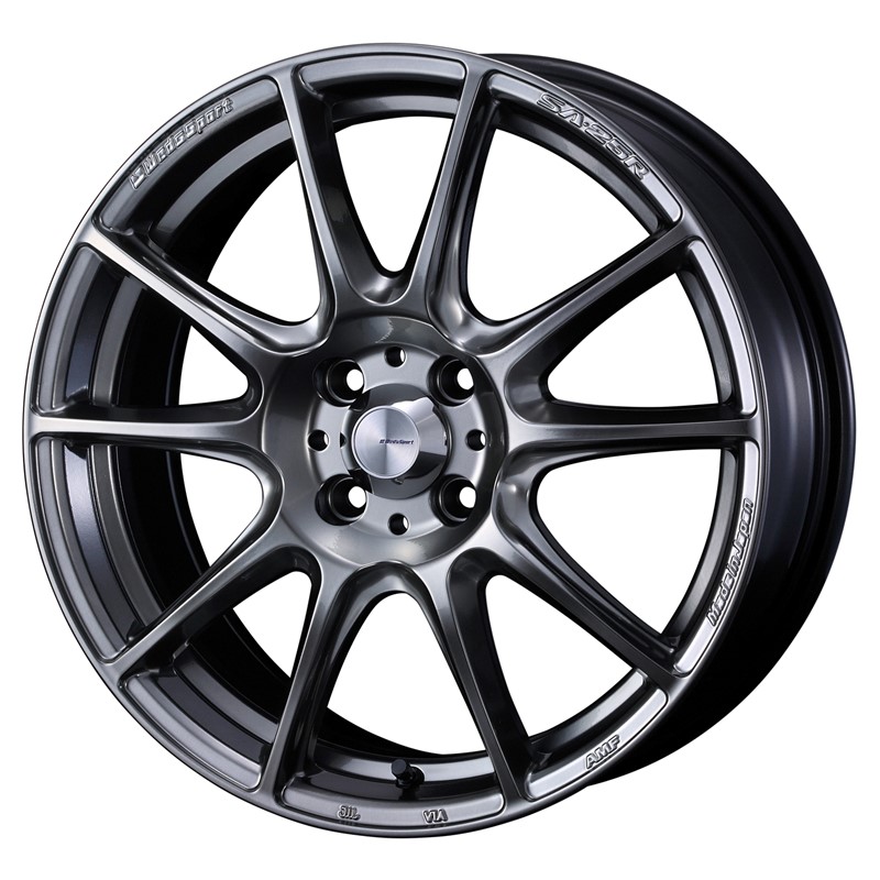 【4本購入で特典付】WEDS ウェッズ 0073692 アルミホイール1本 WEDSSPORT SA25R 16インチ リム幅6.5J インセット+38 4穴 PCD100 PSB｜アットマックス＠